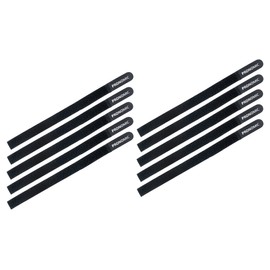 Pronomic KB-300N-V2 Cable Ties Velcro Pack of 10 (Cable Velcro, 20 x 305 mm, Nylon) Black