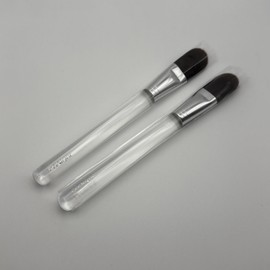 Clinique 2x Clinique 6" Powder Foundation Brush Standard Size Makeup Brush NEW NO BOX