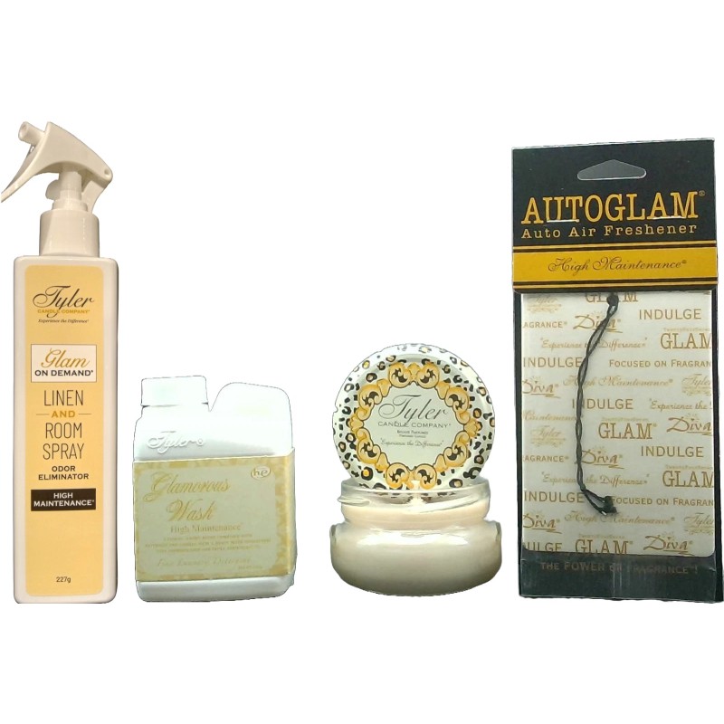 Tyler Candle - High Maintenance - Glamorous Suite VI -