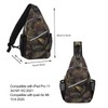 MOSISO Crossbody Sling Backpack, Portable Travel Hiking Daypack Chest Sling