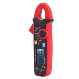 Walfront UT210E, medidor de pinza digital de mano, multímetro, probador de corriente de voltaje para laboratorios, fábricas, hogares y entusiastas de 