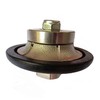Diamond Hand Profiler Router Bit Vacuum Brazed Diamond Profile Wheel