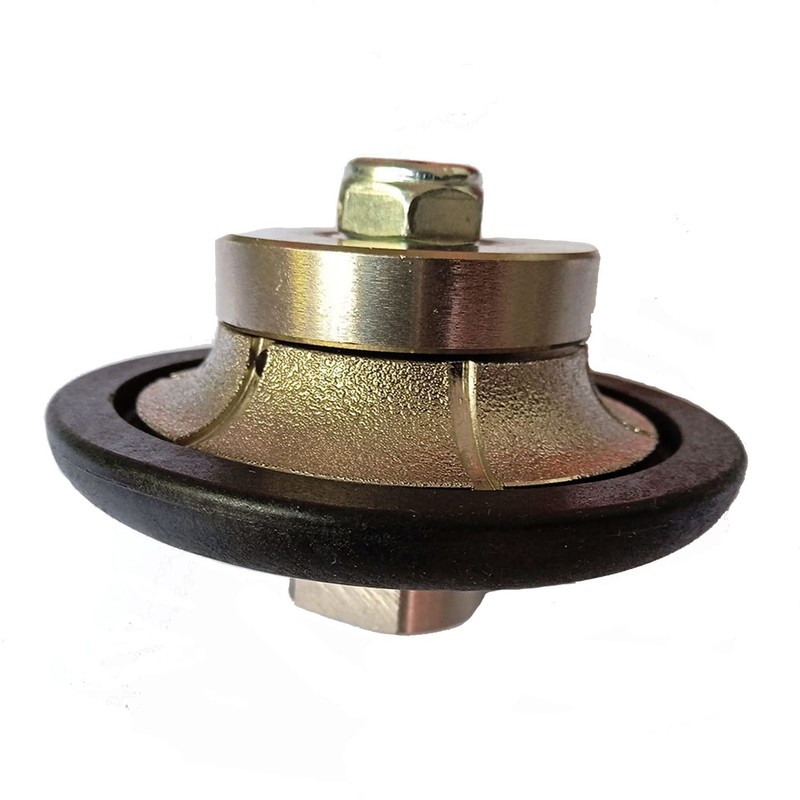Diamond Hand Profiler Router Bit Vacuum Brazed Diamond Profile Wheel