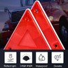 SIRLOMU 2 Pack Standard Reflector for Trailer Rear, Triangle Rear