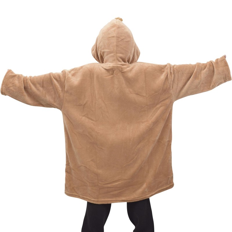 A2Z 4 Kids Girls Boys Oversized Hoodie Animal Blanket Super