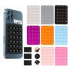 8pzs Funda Ventosa De Silicona Soporte Telefono Para Celular
