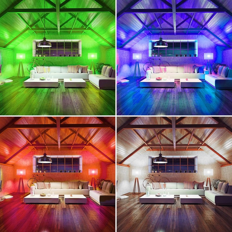 Luminea Ceiling Spotlights: Set of 3 Aluminium Recessed Spotlight Frames