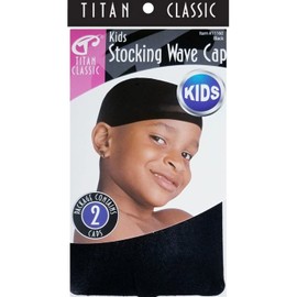 Titan Classic Kids Stocking Wave Cap - Pack of 1