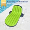 JOSEN Pool Floats Adult Heavy Duty, Inflatable Pool Lounger Float