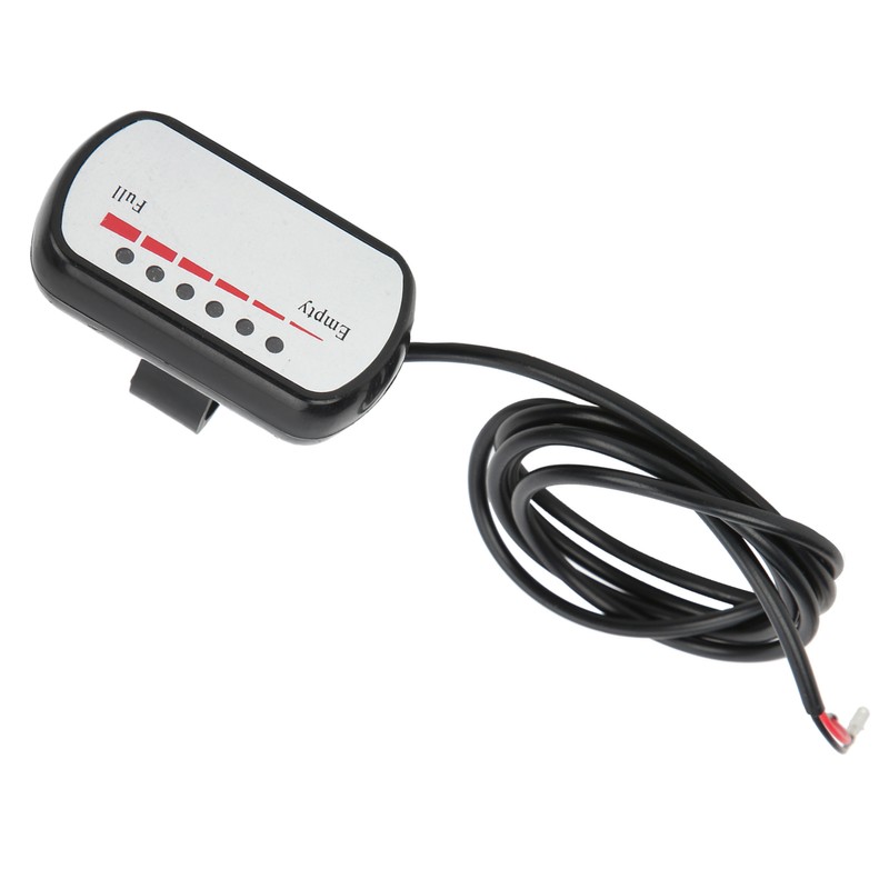 36V Power Display Battery Capacity Indicator Meter Tester for Electric