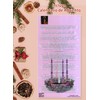 Eucaris - Velas de Adviento, Juego de 5 Velas para