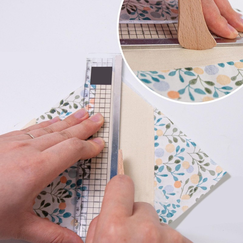 Hera Marker Tool, 2Pcs Fabric Markers for Sewing Quilting, Japanese