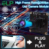 ELP USB Camera 260fps High Speed Webcam 110 Degree Wide