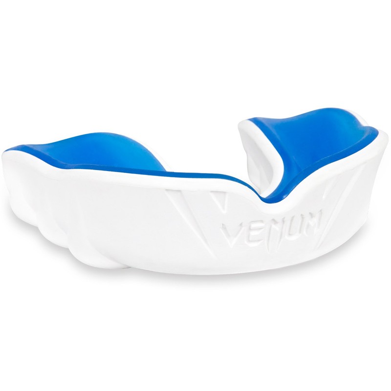 Venum, Challenger Mouthguard, Unisex Adult, One Size, Ice/Blue