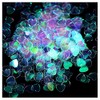 12 Holographic Laser Mermaid Nail Sequins Beauties Factory Flake Heart