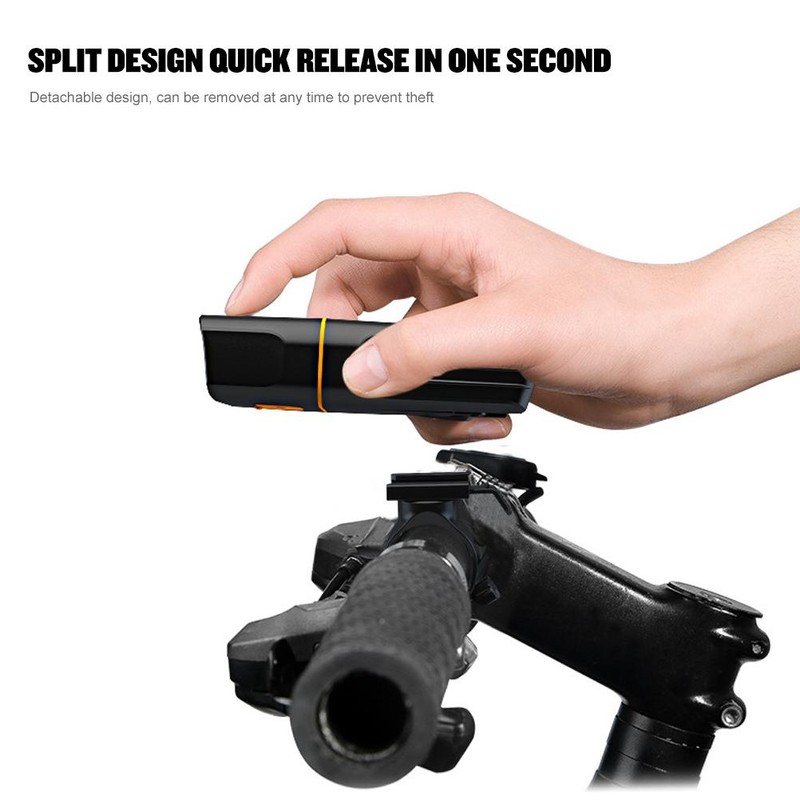 Bike Lights Front and Back Light USB Rechargeable Light for