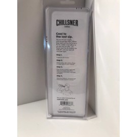 Corkcicle Chillsner Beer Chiller by Corkcicle. Stainless Steel. Brand New