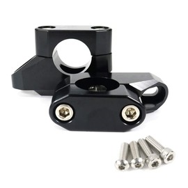 Xitomer 1" 25.4mm Handlebar Risers, 25.4mm Lift & 20mm Front/Back Adjust