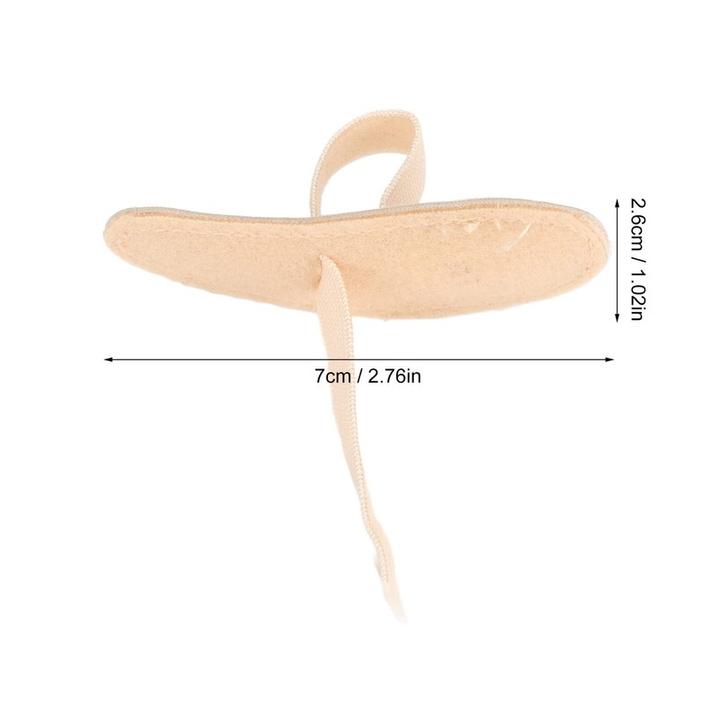 Hammer Toe Crest Cushion, Toe Buttress Pad, Adjustable Comfoltable for