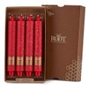 Root Candles Unscented Timberline Collenette 9-Inch Dinner Candles, 4-Count, Red