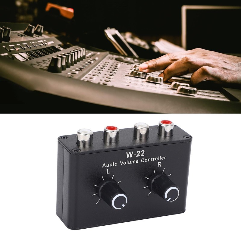 3.5 Mm Audio Volume Controller, Line Volume Control Box, Lossless