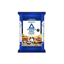 Tepung Terigu Segitiga Biru (Wheat flour) - 35.27oz (Pack of 1)