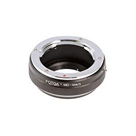 Lens Mount Adapter for Minolta MD MC lens to Micro 4/3 M4/3 Adapter for E-PL5 E-P5 E-M5 GF5 GF6 G5 GH4 GH5 GH5S