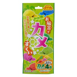 Pirate Factory KAMBH16435 Bath Salt, Toy Included, Turtle Scooping in the Bath, Scented