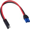 AYECEHI 10AWG EC5 to SAE Cable,[2 Pack]SAE to EC5 Plug