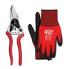 Felco Model 6 Compact Secateurs with Felco Gloves