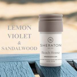Sheraton Mini Home Fragrance Scent Refill - Works with Plug in Wall Diffuser - Luxury Hotel Collection - Notes of Lemon, Violet, and Sandalwood - Floral Breeze