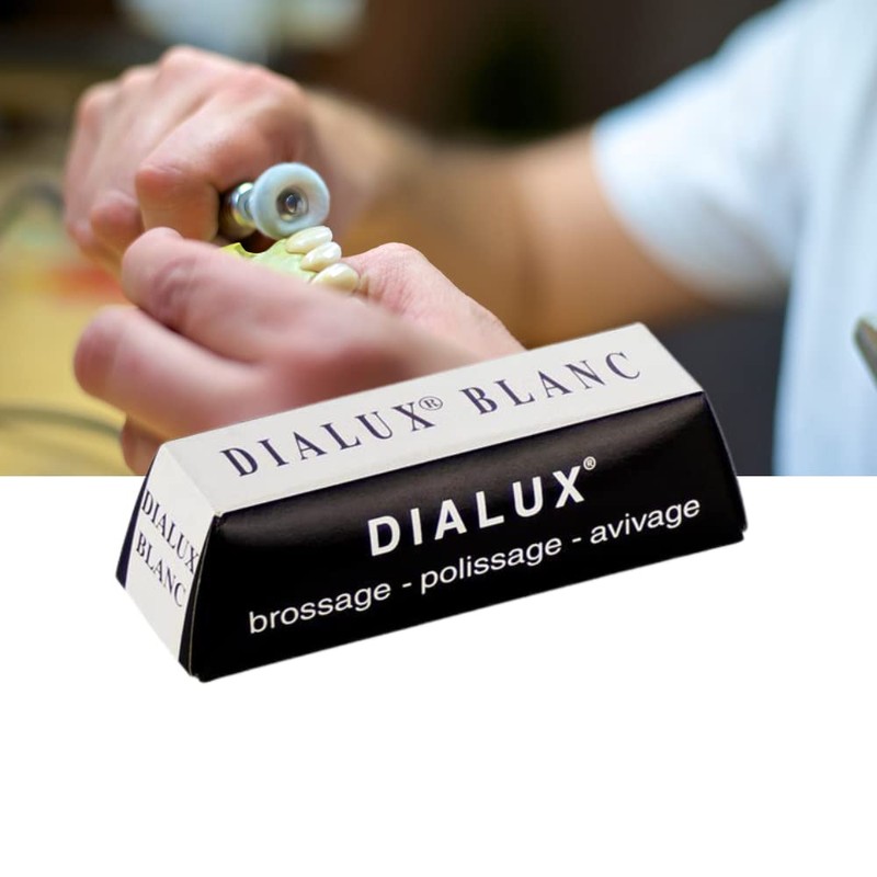 KAP TOOLS - Pasta Dialux Blanca para Pulir Plásticos y
