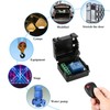 Splenssy Smart Home 433MHz DC 12V 1CH Wireless Remote Relay