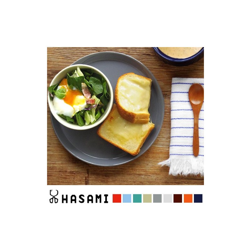 Hasami Plate Plate Purple Ha – 4 – 1