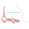 Clear aligner removal tool-invisible removable braces, invisible aligner remover-aligner remover-fixer
