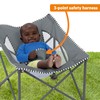 Bright Starts Pop 'N Chill Travel Seat, Indoor/Outdoor Use, Infant