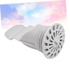 Mipcase Durable Light Grey Floor Drain for Home Use Small