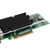 Euqvos PCIe Ethernet Network Card for Intel X540-T1 X540 Chipset