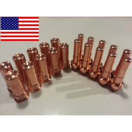 PlasmaDyn 20pc Extended Electrodes + Drag Nozzles for Hypertherm© Max40© 020467 020466