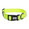 Long Paws Neon Dog Collar, Reflective Collar, High Viz, Dog