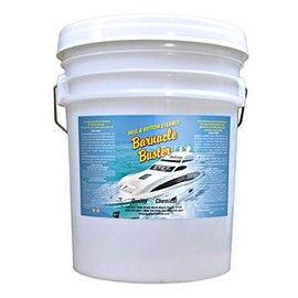 Quality Chemical Barnacle Buster Hull Cleaner for Boats - On/Off Boat Hull Cleaner - Boat Bottom - Star Cleaning Performance - 640 oz (Pack of 1)