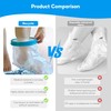 Foot Shower Protector, Waterproof Foot Cover for Shower, Cast Cover