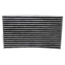 vhbw Cabin Air Filter Replacement for Blue Print ADN 12524 for Cars with Activated Carbon