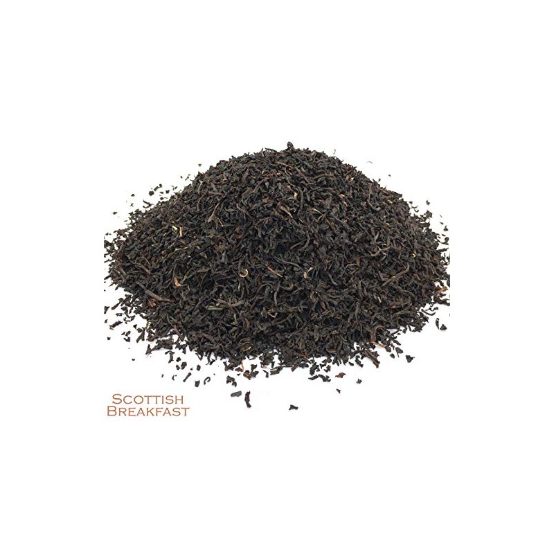 Mullein Leaf and Black Tea Herbal Infusion (Scottish Breakfast -