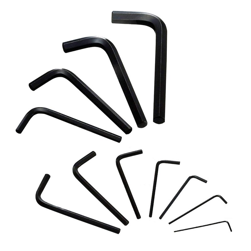 Best Tool Malbee Hex Wrench 0.035 inch (0.89 mm) HKW-0.89