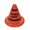 Orange Work Zone Cone Stress Toys - 12 Pieces
