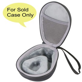 co2CREA Hard Travel Case Replacement for SHOKZ Aeropex/SHOKZ Air/SHOKZ Titanium Mini/SHOKZ Openmove/SHOKZ Openrun Pro Open-Ear Wireless Bone Conduction Headphones