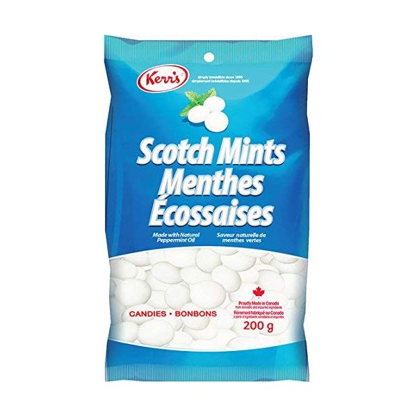 Kerr's Scotch Mints Candy 200g {Imported from Canada}