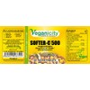 Softer-C 500 : Non-Acidic Vitamin C Supplement 500mg : 60