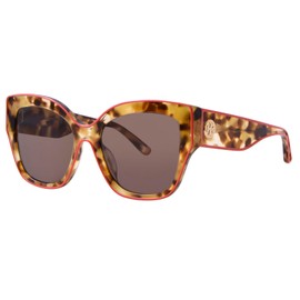 Tory Burch TY7184U 200073 Sunglasses Women's Tortoise/Coral/Dark Brown 54mm